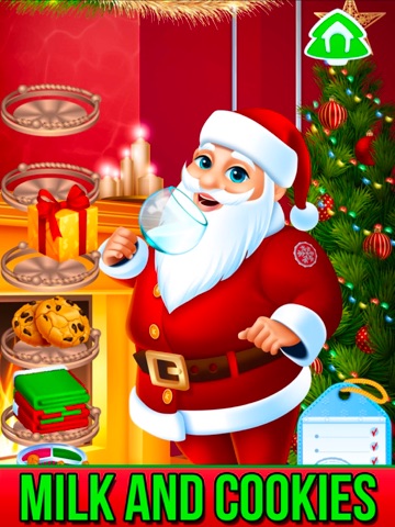 Christmas Games - Santa Party iPad screenshot