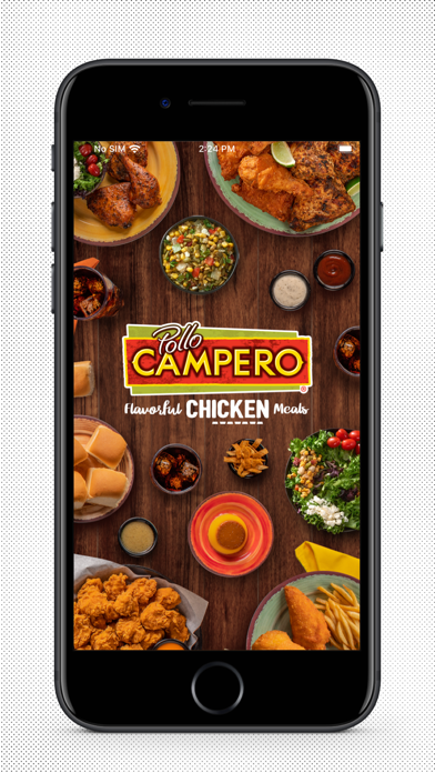 Pollo Campero, USA Screenshot