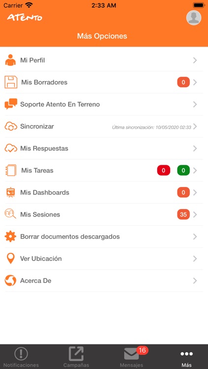 Atento En Terreno screenshot-3