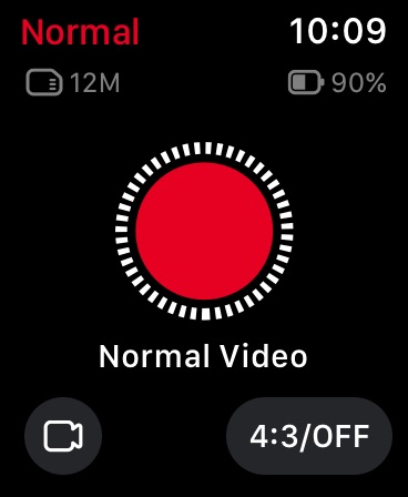 Insta360: official Apple Watch preview 4 (opens full image in a new tab)
