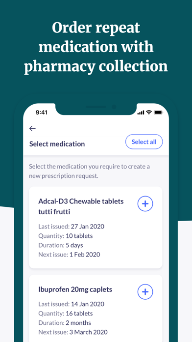 Patient Access Screenshot