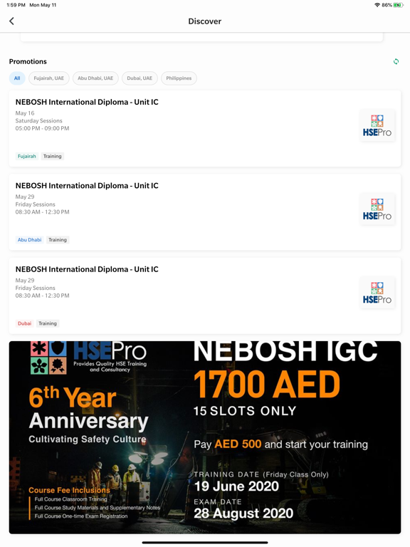 Screenshot #4 pour HSEPro Learner App