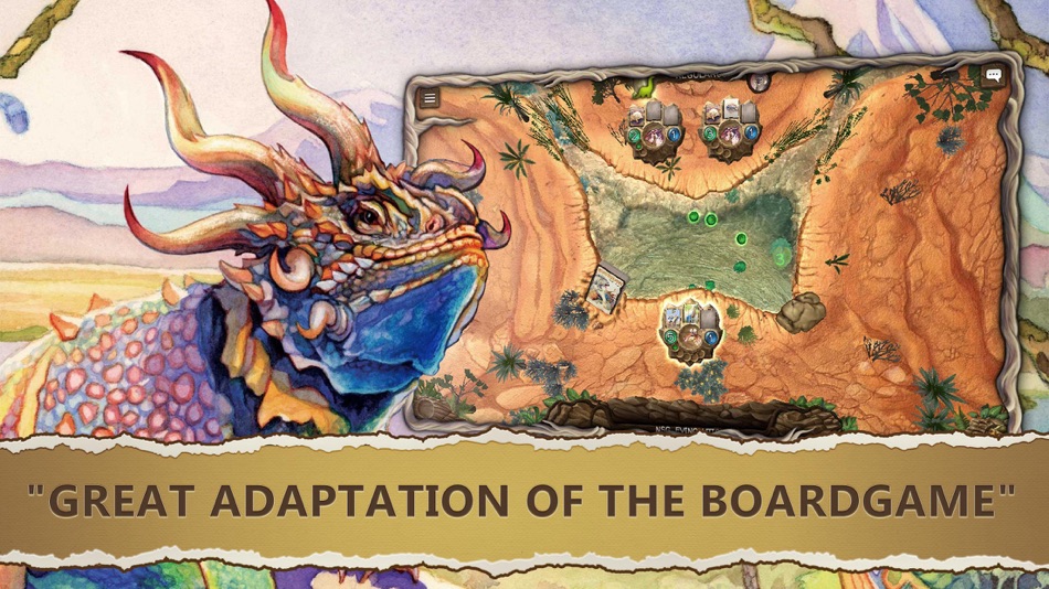 #1. Evolution Board Game (iOS) Podle: North Star Digital Games