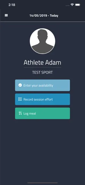 PDMS Athletes screenshot 1
