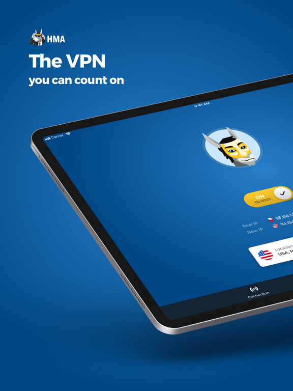 HMA Hotspot VPN & Proxy