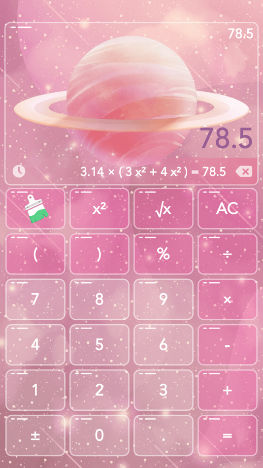 #2. Color Calculator-smart&cute (iOS) 由: Wuhan Ananta Technology Co., Ltd.