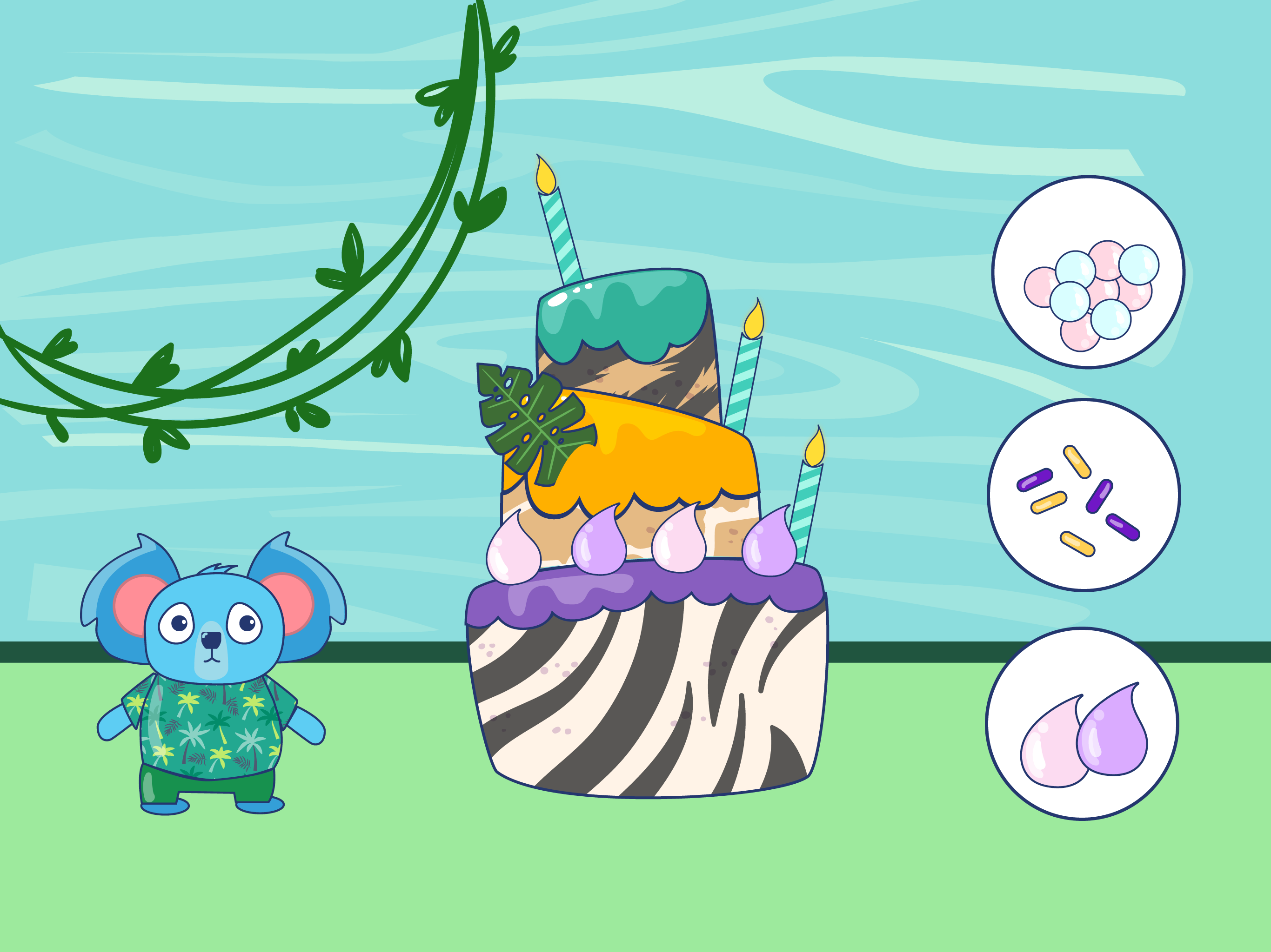 Meemu - Birthday screenshot 6