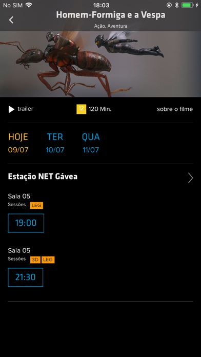 App screenshot