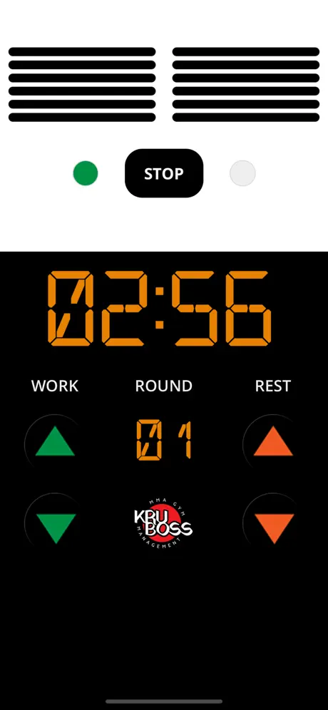 KruBoss Boxing Timer