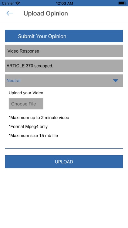 PlayMyOpinion screenshot-4