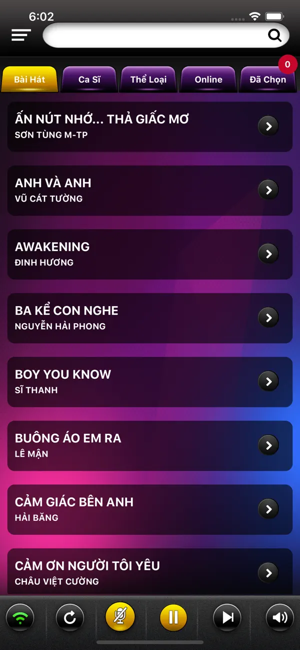 Screenshot #2 pour Điều Khiển OKARA M10 Mobile