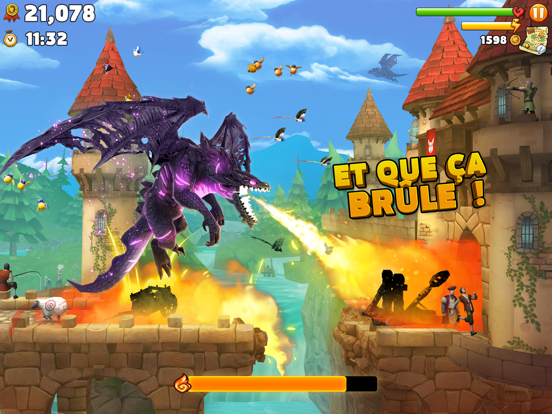 Screenshot #4 pour Hungry Dragon: Hungry Shark