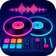 DJ Whisk AI - Make Mashup Song app icon - Music app for iPhone