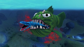 3D Fish Feeding and Grow screenshot