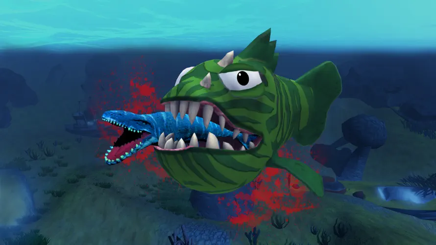 3D Fish Feeding and Grow screenshot 5