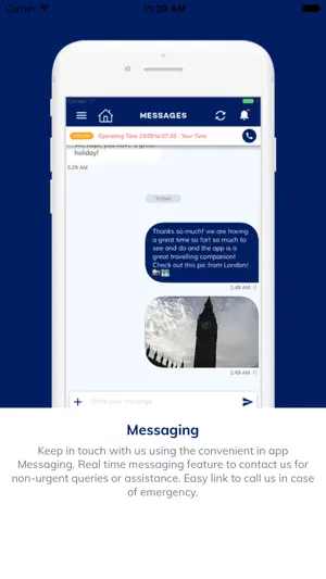 Transformational Travel screenshot 2