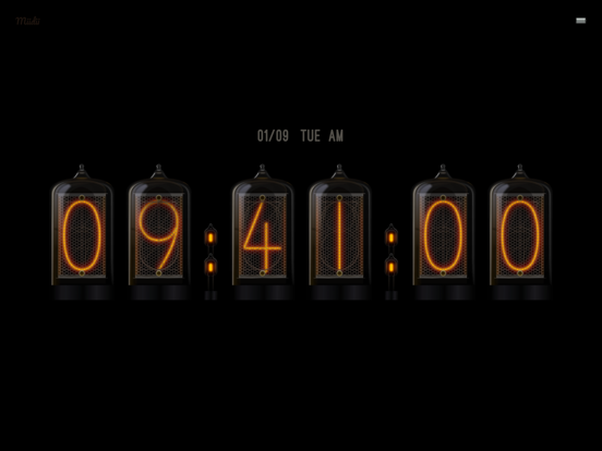 MD Clock - Flip Clock iPad app afbeelding 10