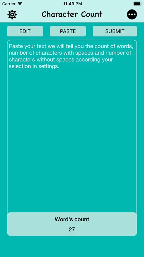 Character Count