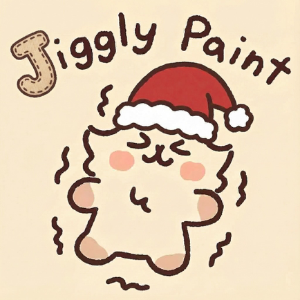 JigglyPaint: ¡Dibuja・Sacude!