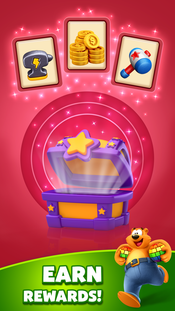 Toon Blast iOS Mod IPA screenshot 8 - iOS game interface