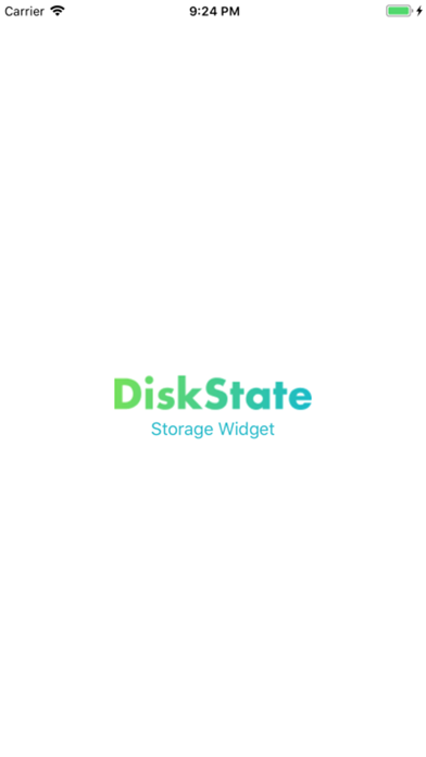 Storage Widget - DiskState Screenshot 1 of 4