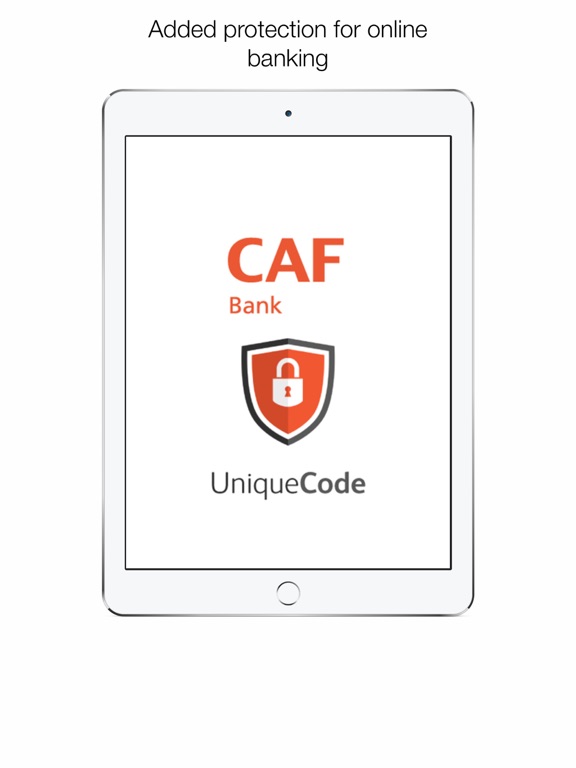 Screenshot #4 pour CAF Bank UniqueCode