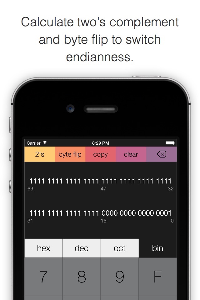 Convex Programmer's Calculator screenshot 2