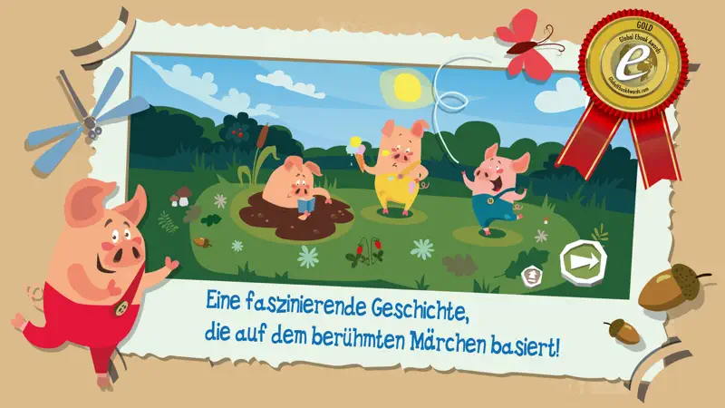Three Little Pigs vs The Wolf screenshot 1 of 5