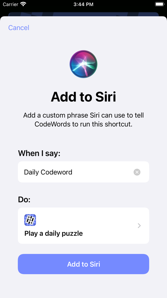 #6. Astraware CodeWords (iOS) 来自: Astraware Limited