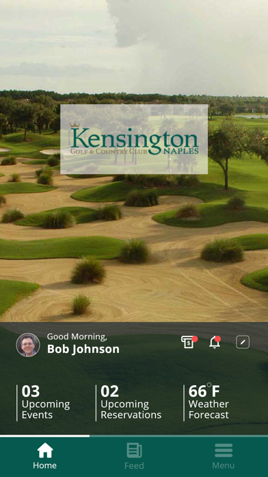 Screenshot #2 pour Kensington Golf & Country Club