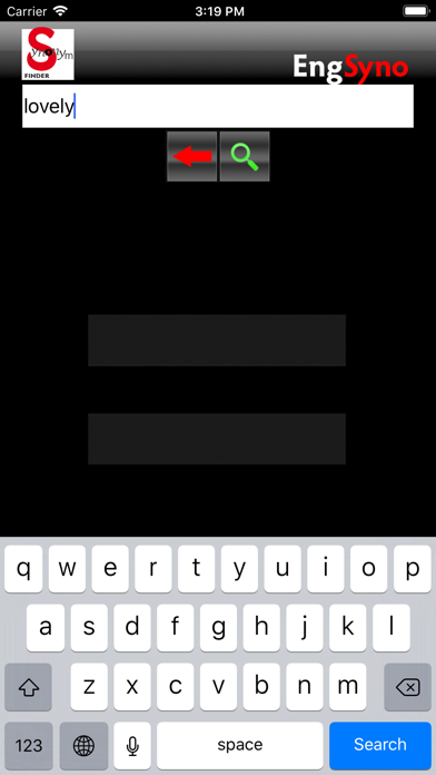 Screenshot #1 pour EngSyno
