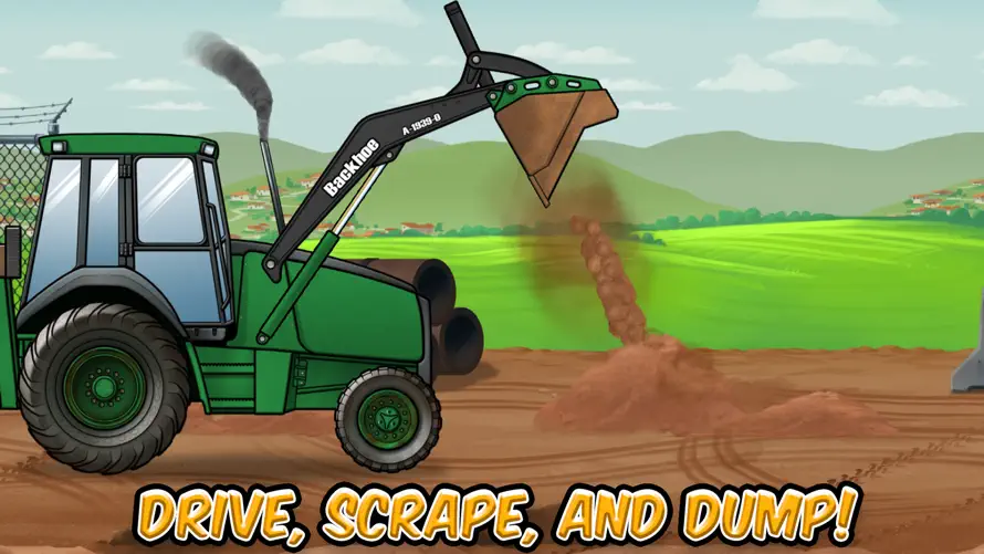 Backhoe! screenshot 4