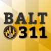 Baltimore City 311 icon