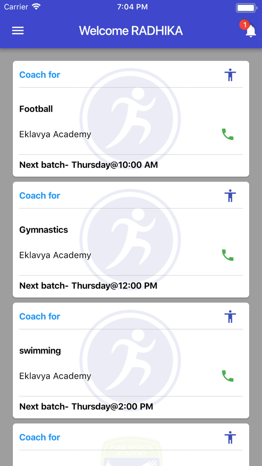 #7. My-Academy (iOS) 由: Madhuri Deodhar