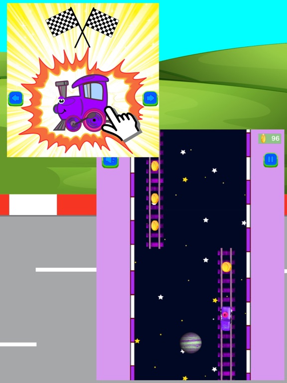 Screenshot #6 pour Train Games for Toddlers FULL