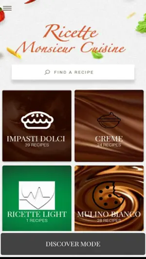 Ricette Monsieur Cuisine Smart screenshot 1