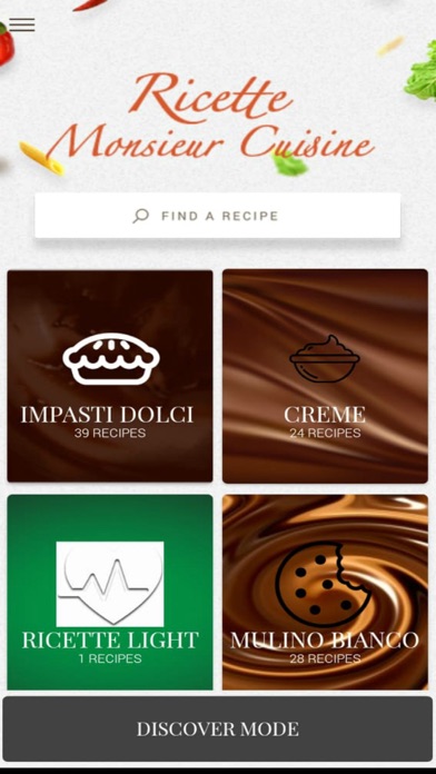 Screenshot #1 pour Ricette Monsieur Cuisine Smart
