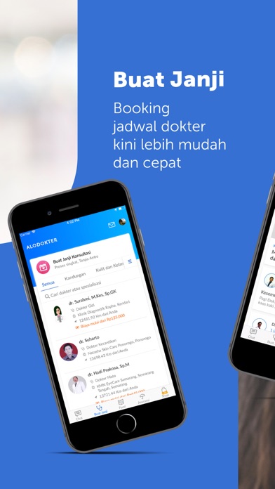 Screenshot #3 pour Alodokter: Chat Bersama Dokter