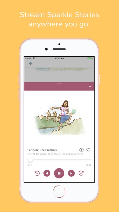 Sparkle Stories iPhone screenshot 5 - Education app