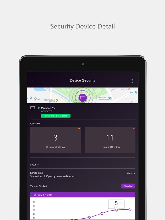 NETGEAR Nighthawk - WiFi App iPad screenshot 4 - Utilities app