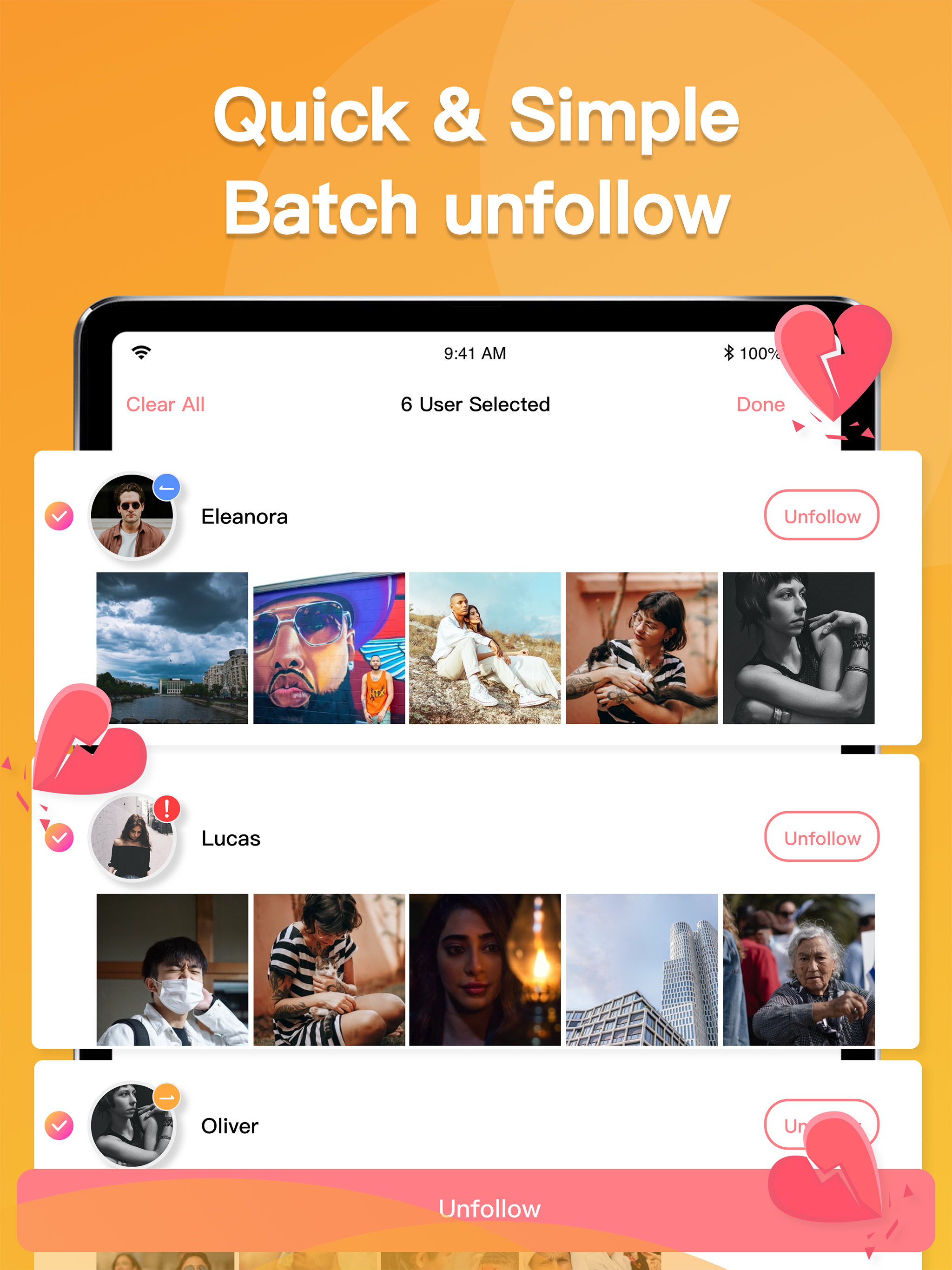 Reports: Followers Unfollowers screenshot 9
