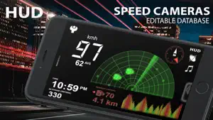 aSmart HUD +SpeedCams screenshot 2