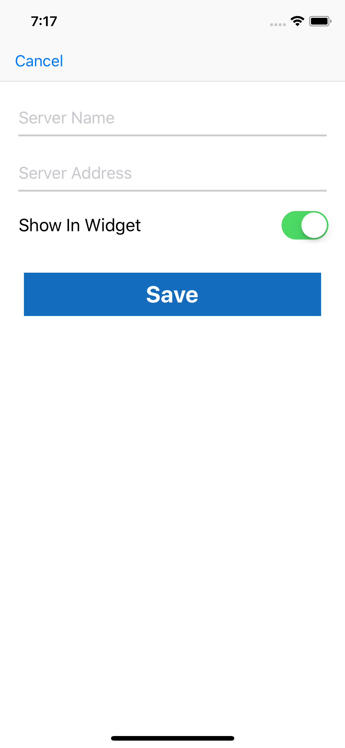 MC Status Widget for Minecraft screenshot 3