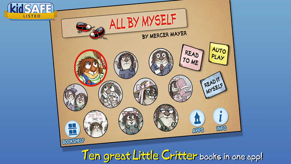#1. Little Critter Collection #1 (iOS) Podle: Oceanhouse Media