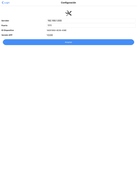 Screenshot #4 pour GesFacil TSP