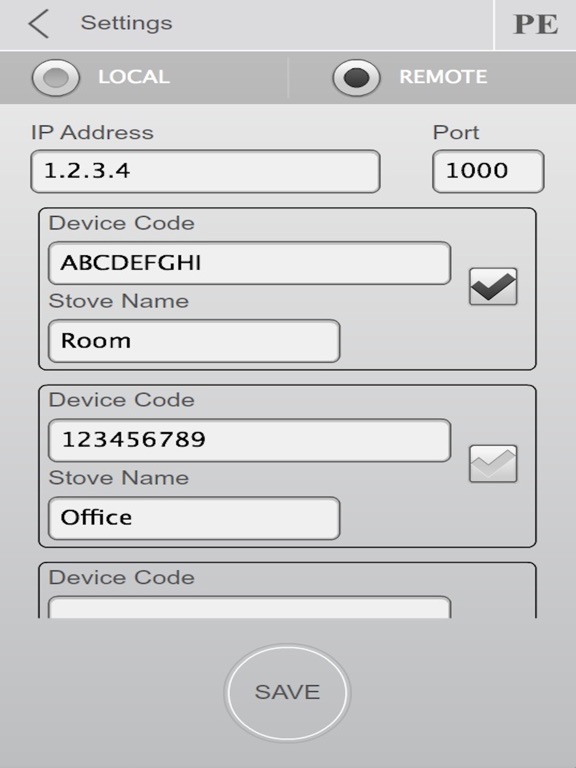AMESTI SMART PELLET iPad screenshot