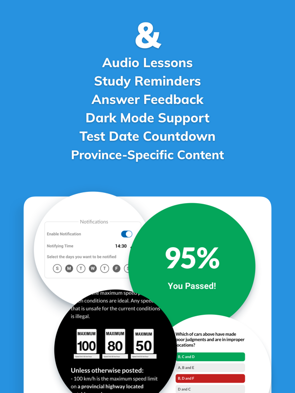 Alberta Driving Test Practice iPad screenshot 6 - Reference app