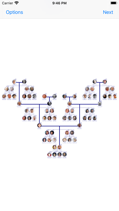 Screenshot #1 pour Family Tree Photo