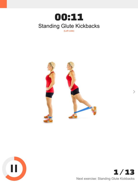 Screenshot #5 pour Elastique musculation