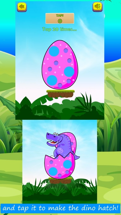 Dinosaur Games For Kids - FULL iPhone screenshot 6 - Education app